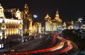 Shanghai Bund 